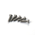 China Manufacture Hight Quantity  Pan head screw with collar machine screw din 967
